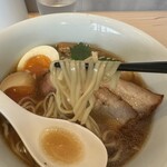 らーめん 藁 - 醤油