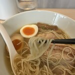 らーめん 藁 - 塩