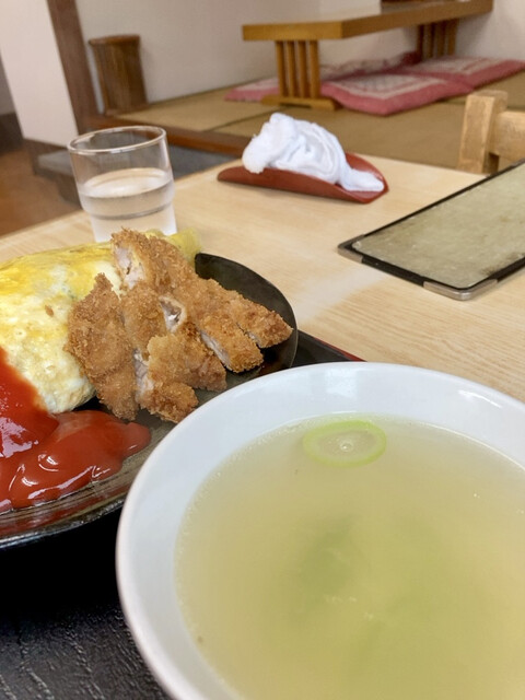 なかつ川 - 苫小牧（食堂）の写真