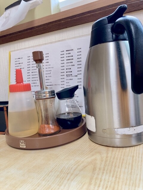 なかつ川 - 苫小牧（食堂）の写真