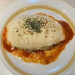 eggg Cafe Kokubunji Ten - Great visuals! The slightly charred cheese on top adds to the deliciousness.