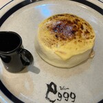 eggg Cafe Kokubunji Ten - So fluffy that you feel guilty when you dig in with a fork.