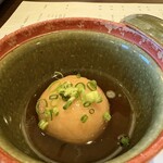 郷土料理 ぶな - 蓋を開けると