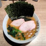 ラーメン 野良裏家 - 野良裏家B1,300円＋裏100円