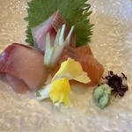 郷土料理 ぶな - 本日のお造り　新鮮