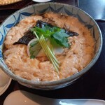 えびな 上野藪そば - 玉子とじそば