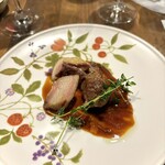 グルマンズ - 小田原産 穴熊のポワレ 〜ビガラードソース〜