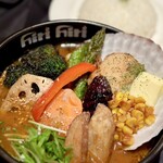 スープカリー ヒリヒリ2号 - 