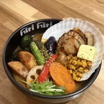 スープカリー ヒリヒリ2号 - 