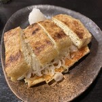 메시 사케 아이츠키 - 토치오의 기름 튀김과 파 된장