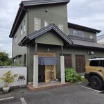 蕎麦藍 - 店の外観