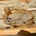 新潟名物 布のり蕎麦とおいしい酒菜 きなせや. - きなせやセットランチ990円