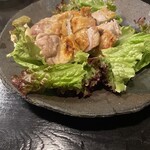 메시 사케 아이츠키 - 닭 천일염 구이