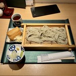 新潟名物 布のり蕎麦とおいしい酒菜 きなせや. - きなせやセットランチ990円