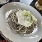 皿そば 奥伊吹 - 皿そば（5枚）＋烏龍茶
1200＋無料（水曜日ドリンク無料）