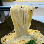 梵 - 北海道産「春よ恋」100％の全粒粉平打ち麺