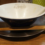 鶏そば  ムタヒロ - 丼ぶり