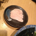 麺屋一燈 - 鶏チャーシュー。美味しいです。