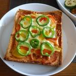 ブーランジェリー・フリアンド - 小麦胚芽が香ばしく美味しくいただきました。