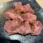 炭火燒肉・內臟 Kociya - 黑七味燒牛舌內臟