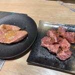炭火燒肉・內臟 Kociya - 牛舌帆肝黑七味燒烤＆豬舌牛排蒜香燒