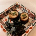 ひろ作 - 鰻の八幡巻さんでーす。②