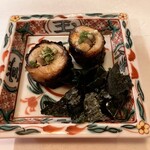 ひろ作 - 鰻の八幡巻さんでーす。①