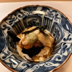 ひろ作 - 生湯葉 海胆さんでーす。①