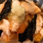 ひろ作 - 生湯葉 海胆さんでーす。③