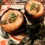 ひろ作 - 鰻の八幡巻さんでーす。④