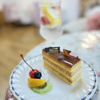 カフェ ザ ローズ_0