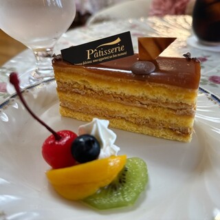 カフェ ザ ローズ_1