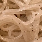 ひろ作 - 更科蕎麦さんキラキラでーす。