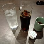 瀬戸内味覚処 芸州 本店 - アイスコーヒー