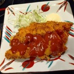 瀬戸内味覚処 芸州 本店 - チキンカツ