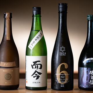 専属ソムリエ厳選の白ワインと日本酒◆天ぷらに合う一杯を堪能