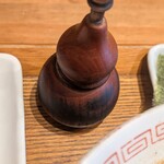 炭火焼濃厚中華そば 大覇道 - 