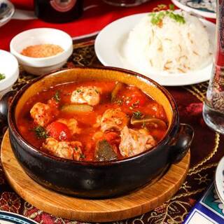 創業者の母のレシピを再現。南トルコの家庭料理を月替わりで堪能