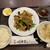 山海宴 - 料理写真:Aランチ:豚肉とナスの醤油炒め　¥900