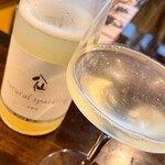 Japanese SAKE STAND 85 - 陸奥八仙 natural sparkling sec ¥1000
