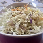 CAFE GLORIA - サラダは、んー…