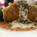 CAFE GLORIA - ロールキャベツ断面