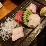 わらじや - お造り定食♪