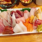 海鮮スタンディング 西成ニューここ屋 - 