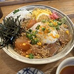 おさかな家 嬉乃 - 海鮮づけ丼(アップ)