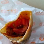 CHE KEBAB AND SAND - トマトが乗ってます