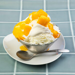 チーズヨーグルトピンス（マンゴー）