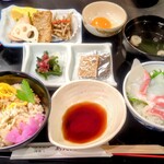あたたみ - あべのハルカス
四国四県味と技めぐり
鯛めし食べ比べセット  1,980円