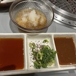 すたみな太郎 PREMIUM BUFFET - タレもお好みで