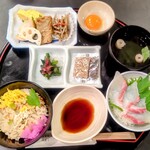 あたたみ - あべのハルカス
四国四県味と技めぐり
鯛めし食べ比べセット  1,980円